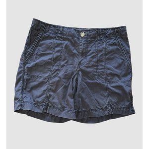 Eddie Bauer Dark Navy Utility Stitch Shorts